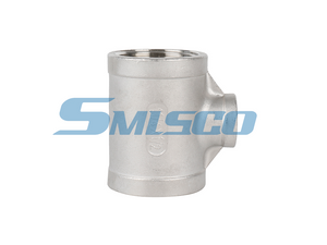 ASTM CF8M 316 สแตนเลสทีที BSP DN100 150lb น้ำอุตสาหกรรมในสต็อก