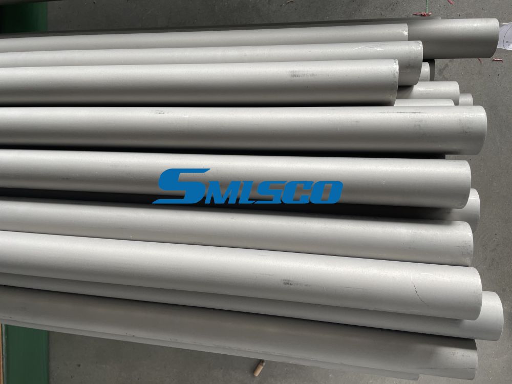 6000MM S32760 ท่อแลกเปลี่ยนความร้อนแบบ Super Duplex Steel แบบไม่มีรอยต่อ