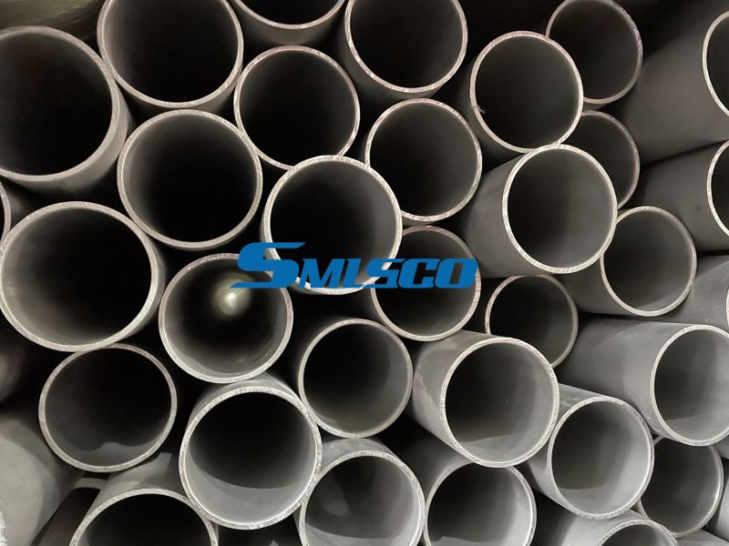 Whosale Seamless Duplex Steel Pipe ปลายธรรมดาสำหรับบนบก