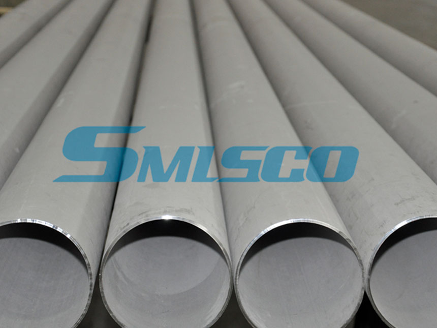 ASTM A312 TP2205 Duplex Steel ท่อไร้รอยต่อขนาดเส้นผ่าศูนย์กลางขนาดใหญ่ในสต็อก