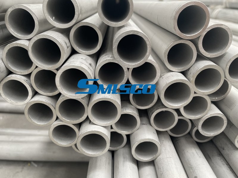 Gery Stainless Steel Seamless Pipe Picking Surface สำหรับของไหล