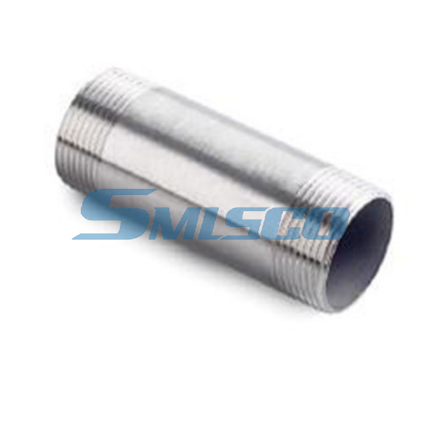 304 316 NPT สแตนเลสหัวนมที่เหมาะสมสำหรับผู้ผลิตน้ำใช้น้ำ