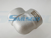 ASTM A182 B16.11 316L ELBOW 90 ° 1 1/4 '' สแตนเลสฟอร์จท่ออุตสาหกรรมเคมีภัณฑ์