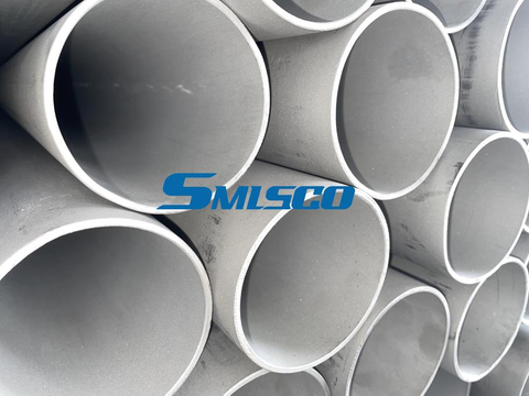 114.3MM Dupex Steel Seamless Pipe 100% PMI สำหรับเครื่องจักร