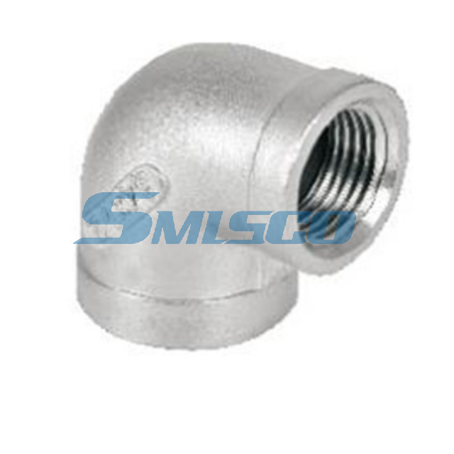 ASTM 304 3/8 นิ้ว NPT 45d Elbow 150# ระบบน้ำประปาในบ้าน