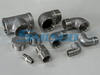 ASTM CF8M 316 สแตนเลสทีที BSP DN100 150lb น้ำอุตสาหกรรมในสต็อก
