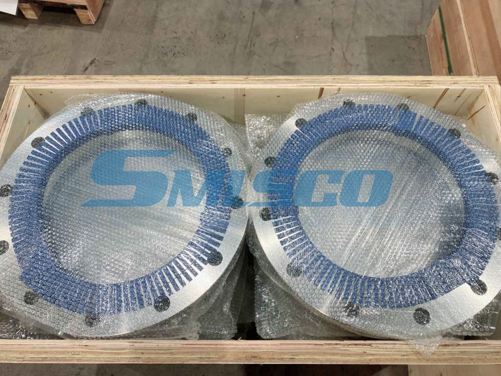 ASTM A182 F316L PN16 DN150 Flange หลวมสแตนเลส