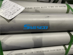  ท่อไร้รอยต่อ, ASTM A312 TP316L ท่อขนาดใหญ่สำหรับการขนส่งของไหล
