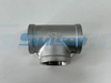ASTM CF8M 316 สแตนเลสทีที BSP DN100 150lb น้ำอุตสาหกรรมในสต็อก