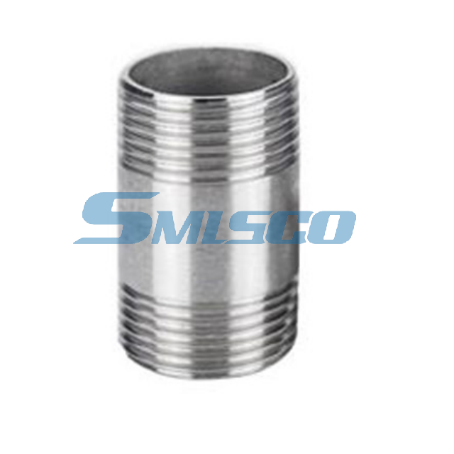 304 316 NPT สแตนเลสหัวนมที่เหมาะสมสำหรับผู้ผลิตน้ำใช้น้ำ