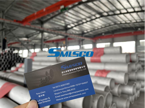 เครื่องจักร Stianless Steel Pipe ทนกรด 6000MM ความยาวคงที่