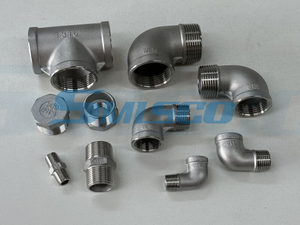 ASTM CF8M 304 NPT การหล่อแบบเกลียวสำหรับระบบน้ำประปาที่อยู่อาศัย