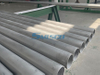 ASTM A312 TP2205 Duplex Steel ท่อไร้รอยต่อขนาดเส้นผ่าศูนย์กลางขนาดใหญ่ในสต็อก