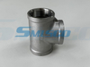 ASTM CF8M 316 สแตนเลสทีที BSP DN100 150lb น้ำอุตสาหกรรมในสต็อก